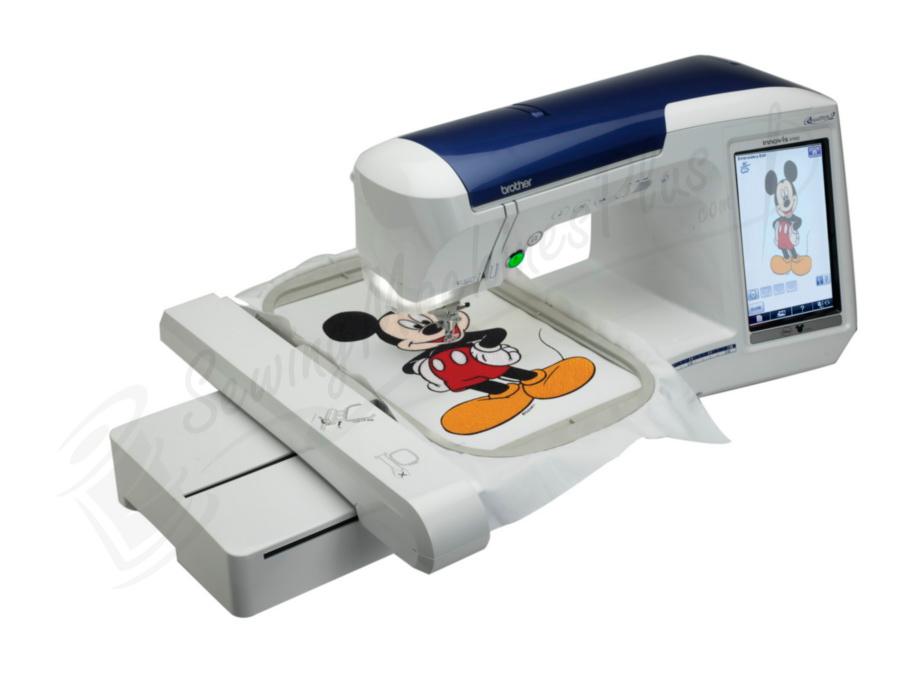 Brother Quattro 2 6700D Disney Sewing, Quilting and Embroidery Machine