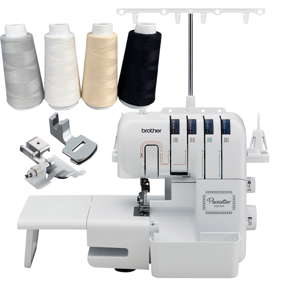 Brother Pacesetter PS3734T Serger Machine