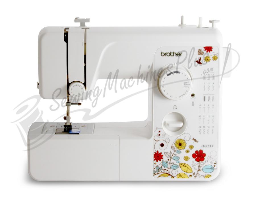 Refurbished Brother RJX2517 Lightweight & Full Size Sewing Machine