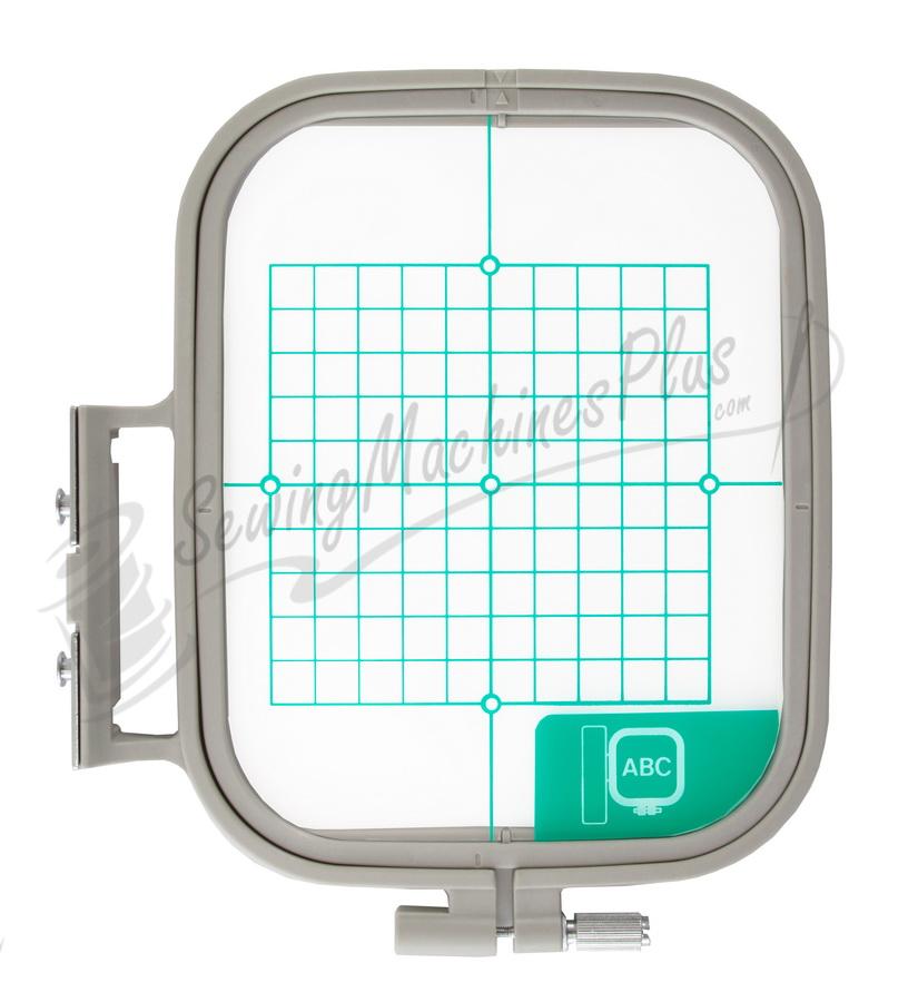 Brother Medium Embroidery Hoop - 4x4 inch Embroidery Area (SA432)