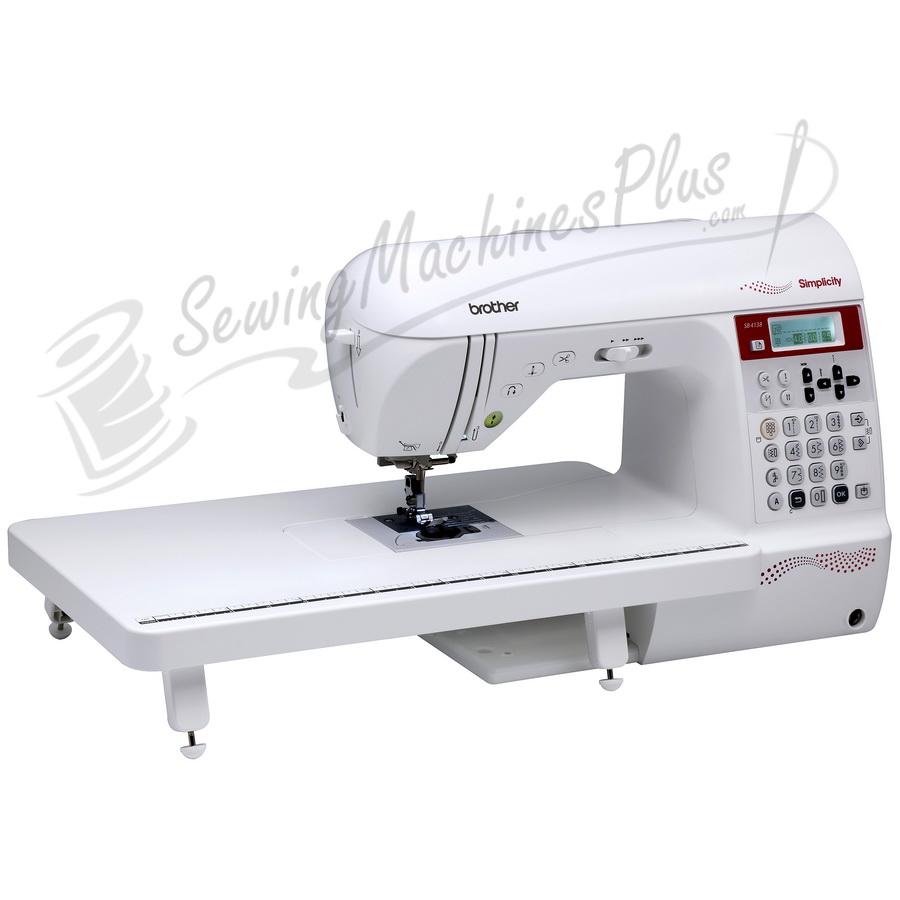 Brother Simplicity SB4138 Sewing and Quilting