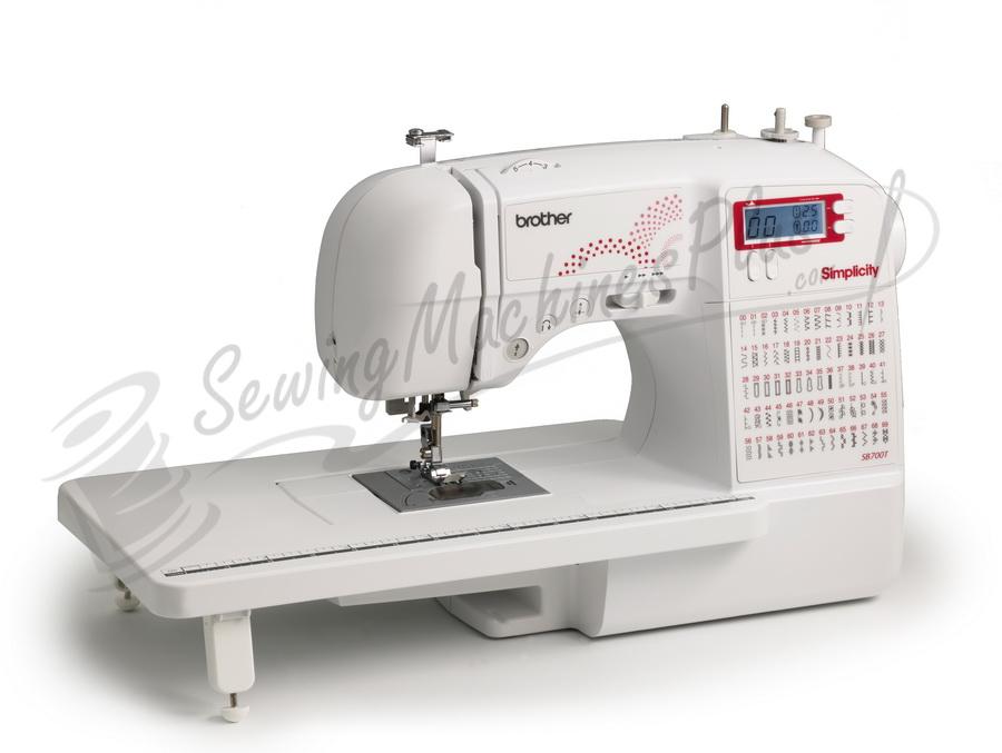 Brother Simplicity SB700T Computerized Sewing and Quilting Machine