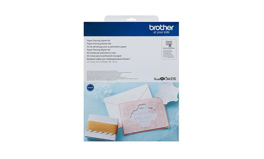 Brother Paper Piercing Starter Kit