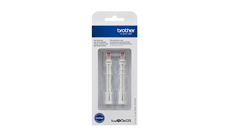 Brother Paper Piercing Tools - Includes Two Paper Piercing Tools, Diameter 0.4mm and Diameter 0.8mm