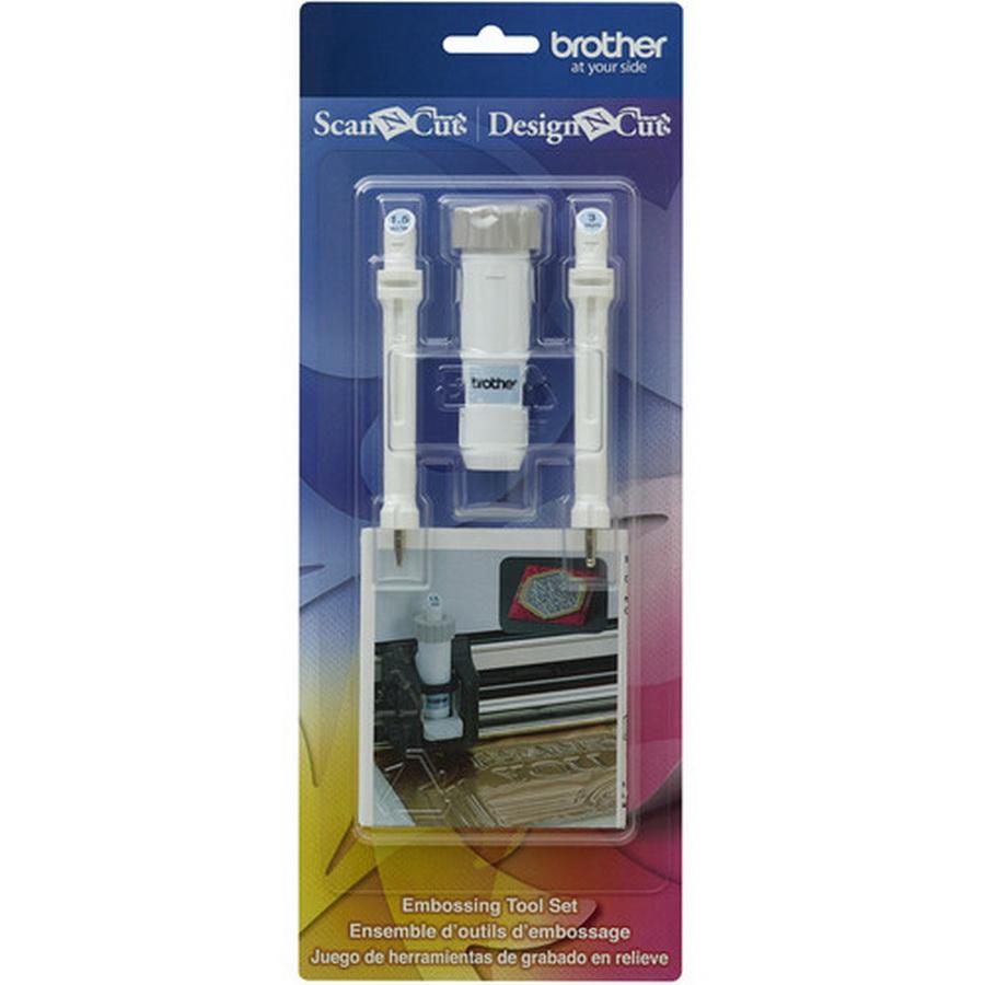 Brother Embossing Tool Set - Includes Two Differently Sized Tips