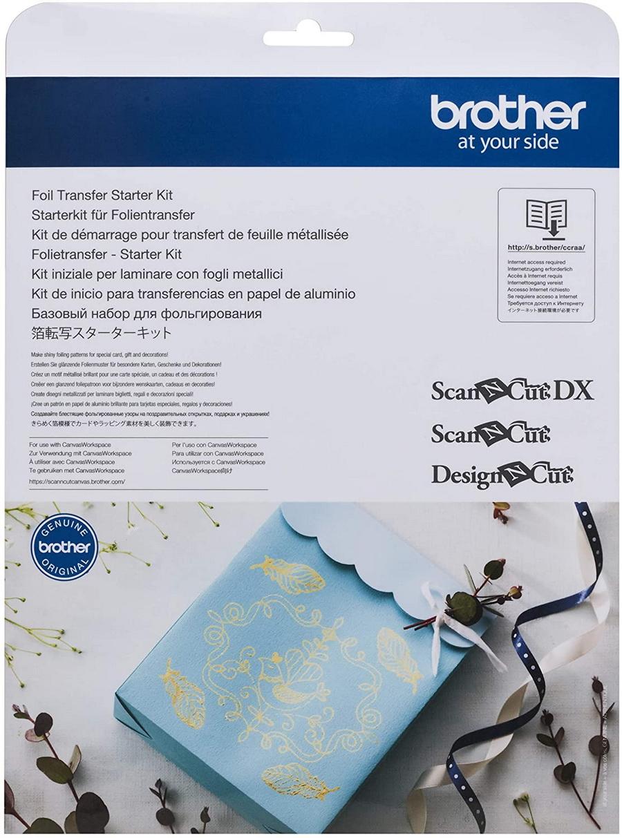 Brother Foil Transfer Starter Kit