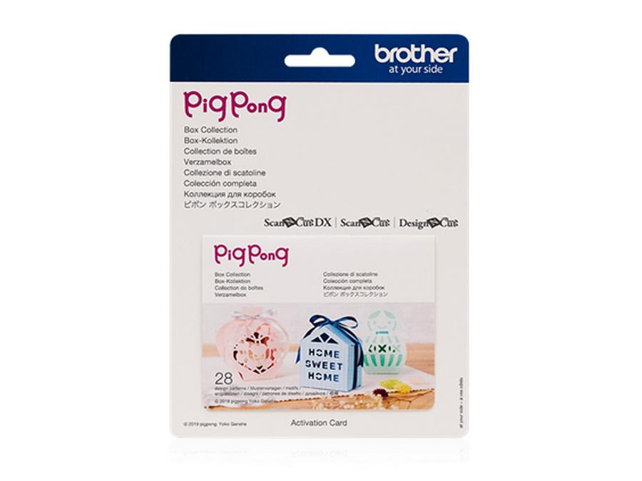 Brother PigPong Box Collection, 28 Design Patterns