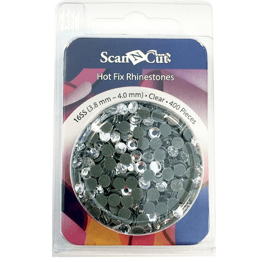 Brother Rhinestone Refill Pack 16SS - Includes 400 Pieces - Clear