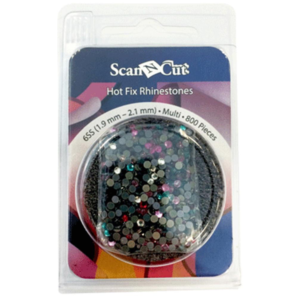 Brother Rhinestone Refill Pack 6SS - Includes 800 Pieces - Multicolor