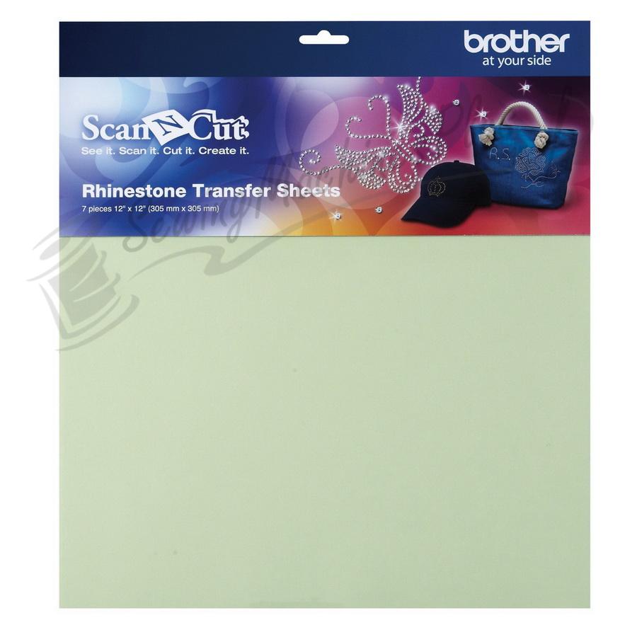 Brother CARSTS1 Rhinestone Transfer Sheet Set for Scan N Cut Starter Kit CARSKIT1