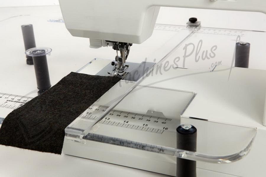 Sew Steady Large Sew Straight Guide for 18in x 24in Extension Table