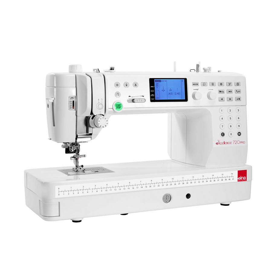 Elna eXcellence 720 Pro Computerized Sewing Machine