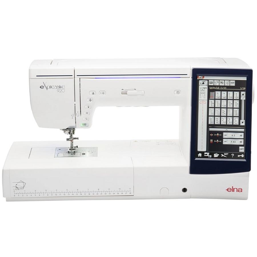 Elna eXpressive 920 Sewing and Embroidery Machine