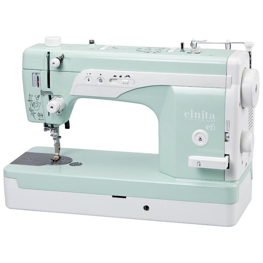 Elna Elnita EF1 High Speed Straight Stitch Sewing Machine