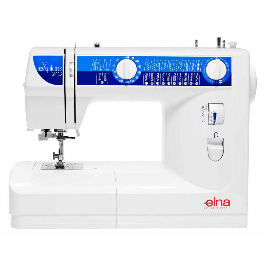 Elna eXplore 240 Mechanical Sewing Machine