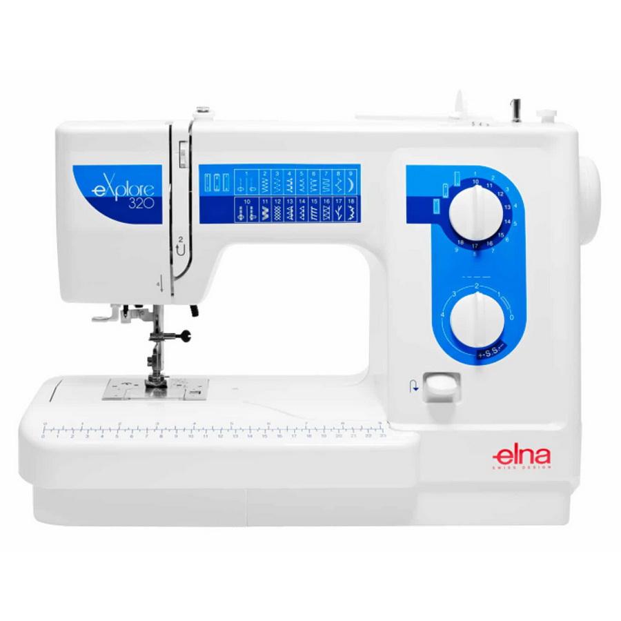 Elna eXplore 320 Mechanical Sewing Machine