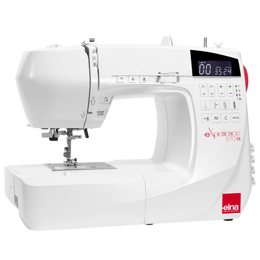 Elna eXperience 570A Computerized Sewing Machine