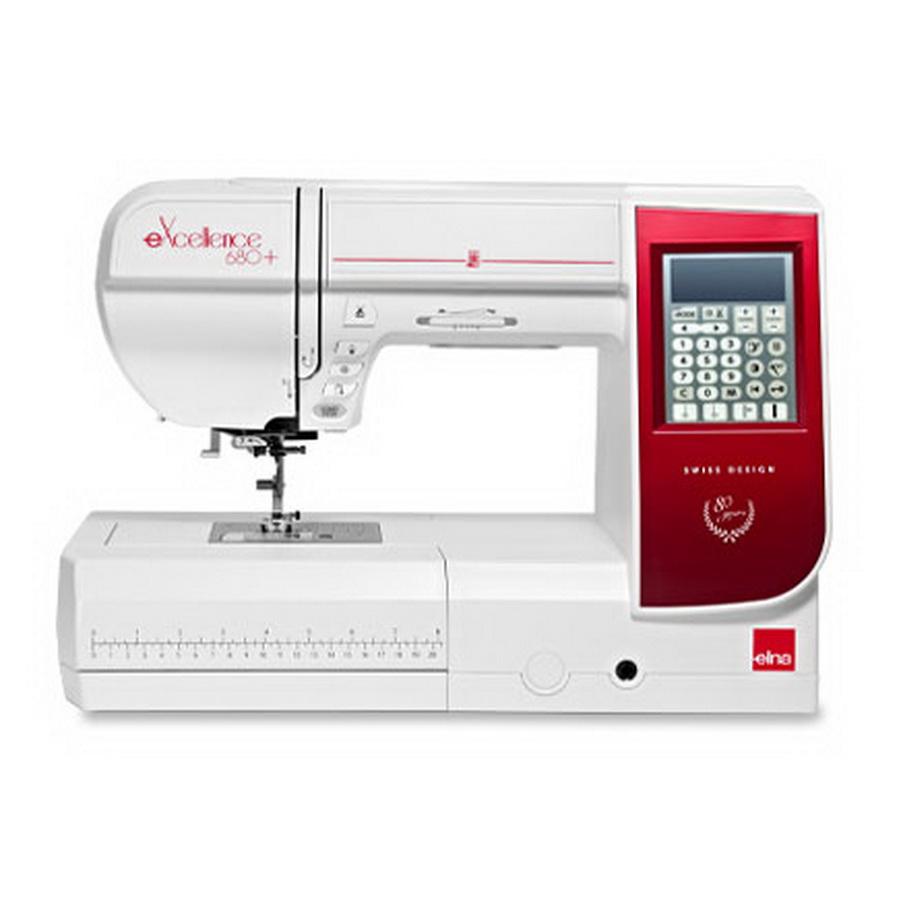 Elna eXcellence 680 Plus 80th Anniversary Edition Computerized Sewing Machine