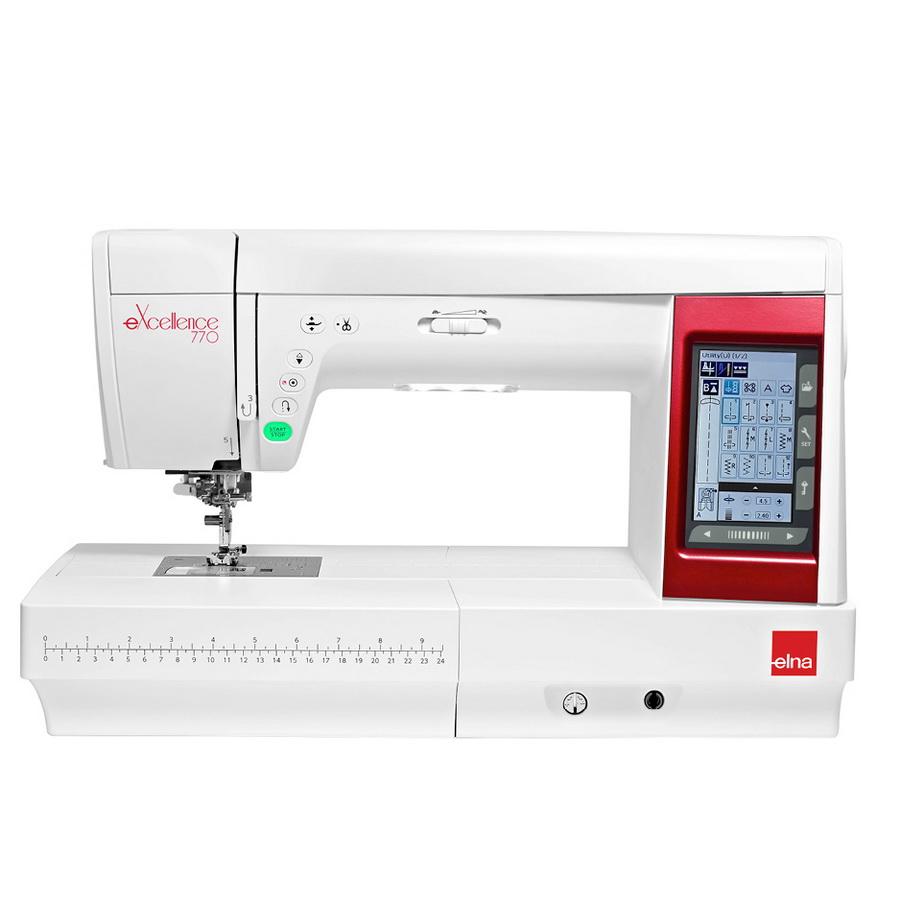 Elna eXcellence 770 Computerized Sewing Machine