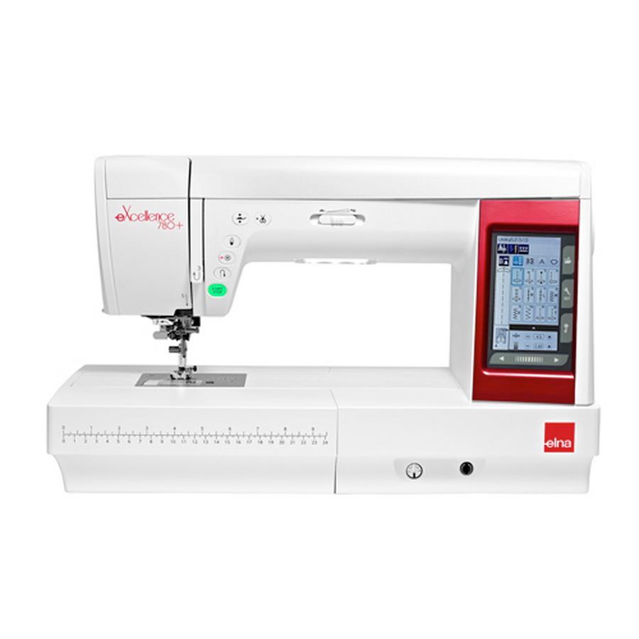 Elna eXcellence 780 Plus Computerized Sewing Machine