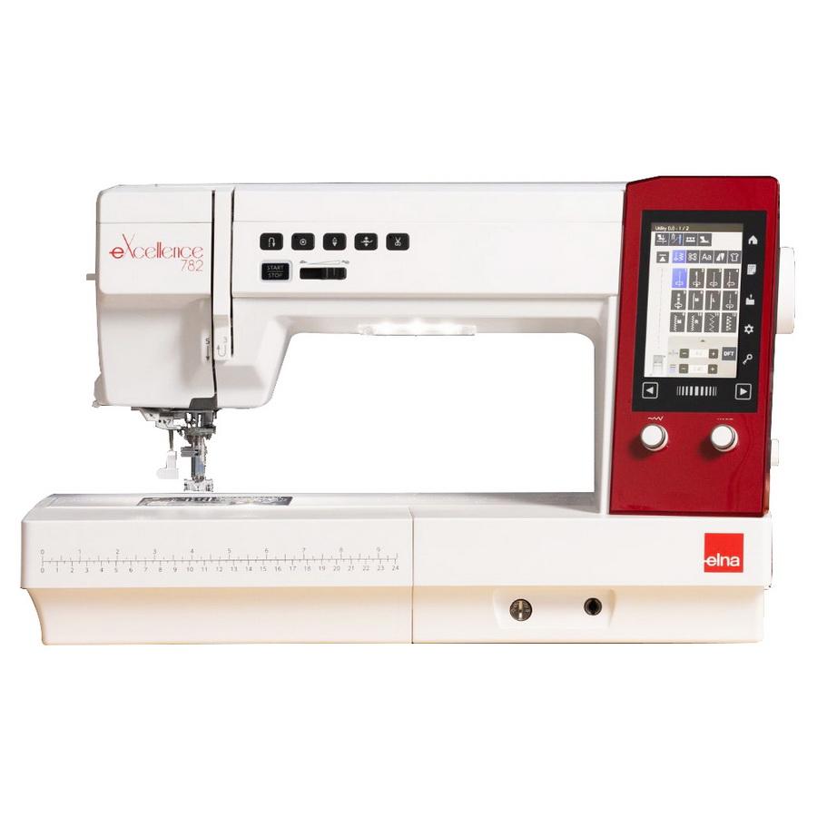 Elna eXcellence 782 Sewing and Quilting Machine