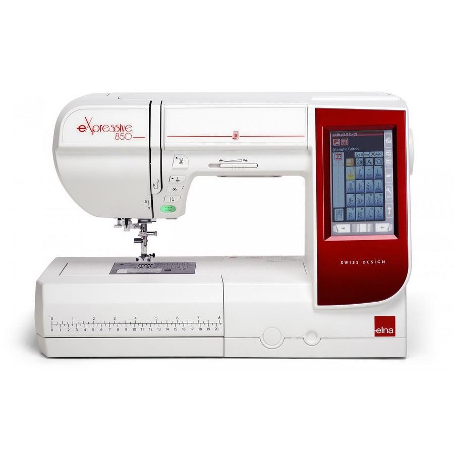Elna eXpressive 850 Sewing and Embroidery Machine