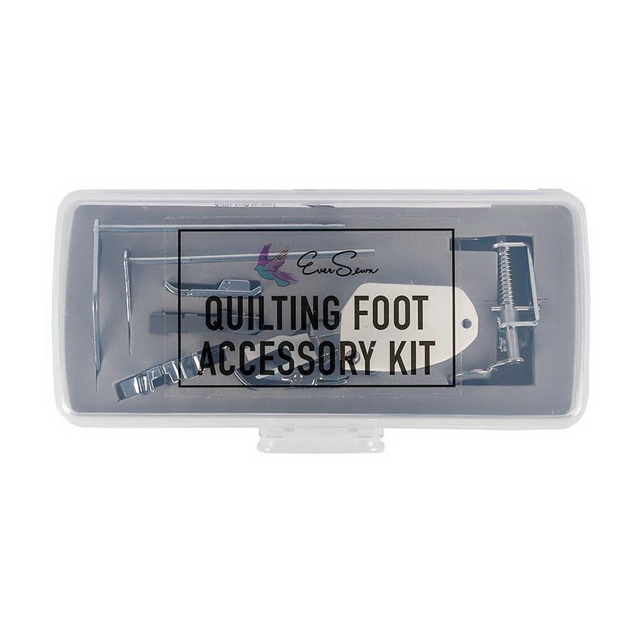 EverSewn Sparrow 6 Piece Accessory Quilting Foot Kit Low Shank (RJ-207NS-1)