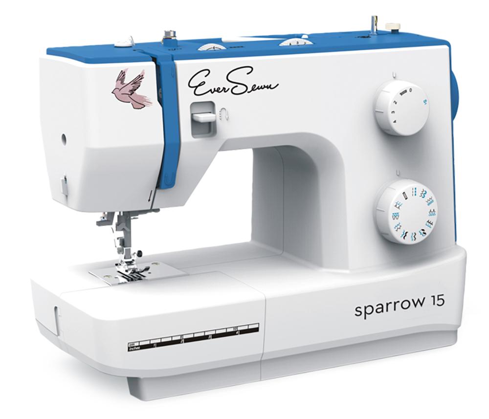 EverSewn Sparrow 15 - 32 Stitch Mechanical Sewing Machine