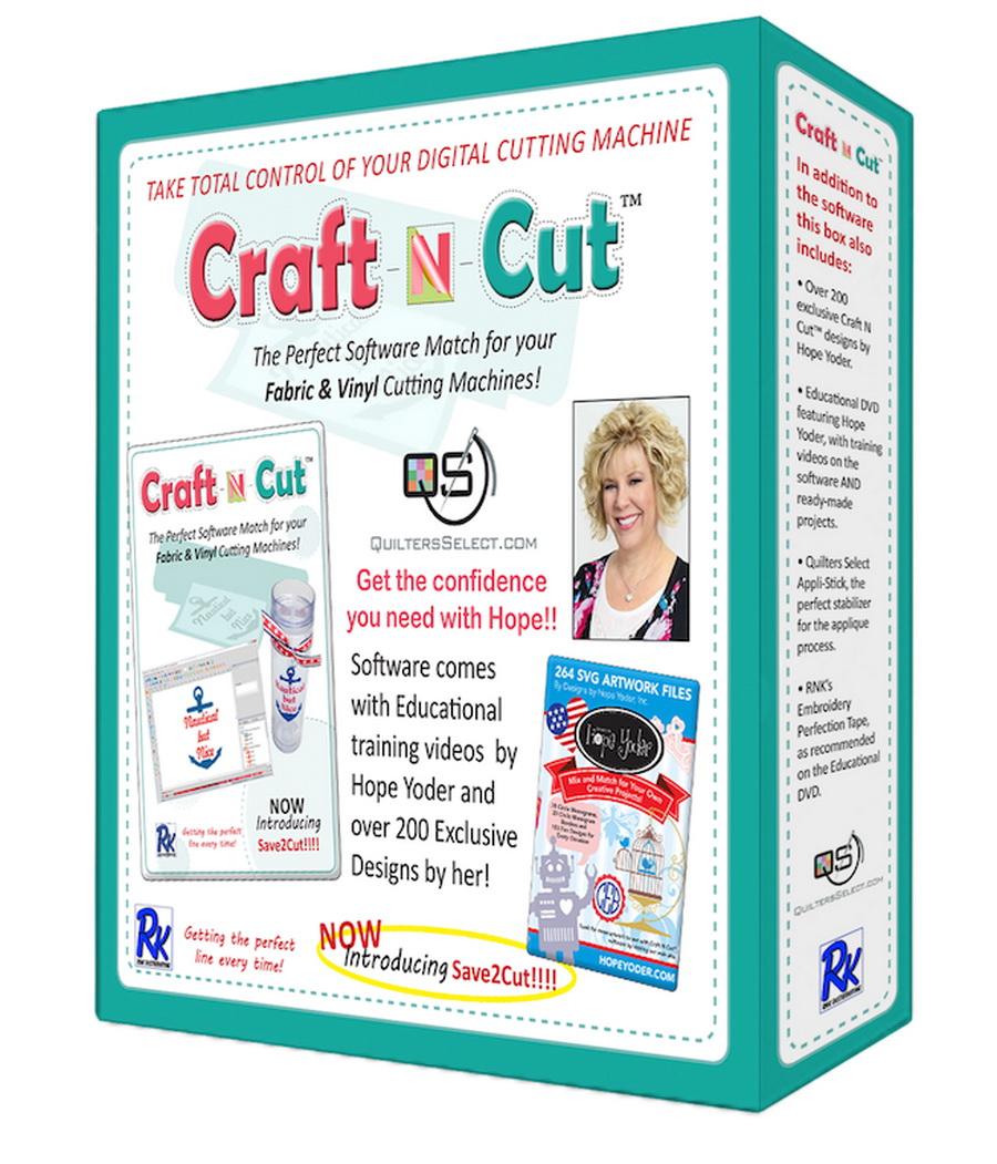 Floriani Quilters Select Craft N Cut Software