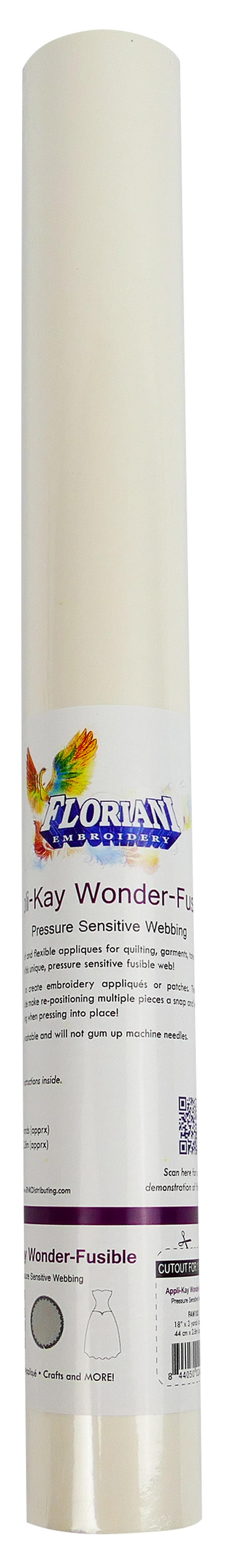 Floriani Appli-Kay Wonder, 18in x 3yds