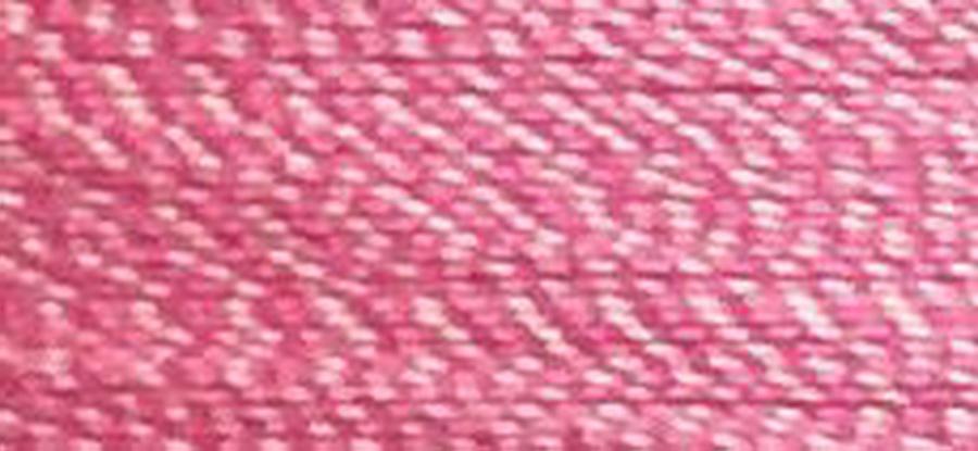 FU02 - Floriani Mixed Embroidery Thread, Pink/White, 1,100yd spool