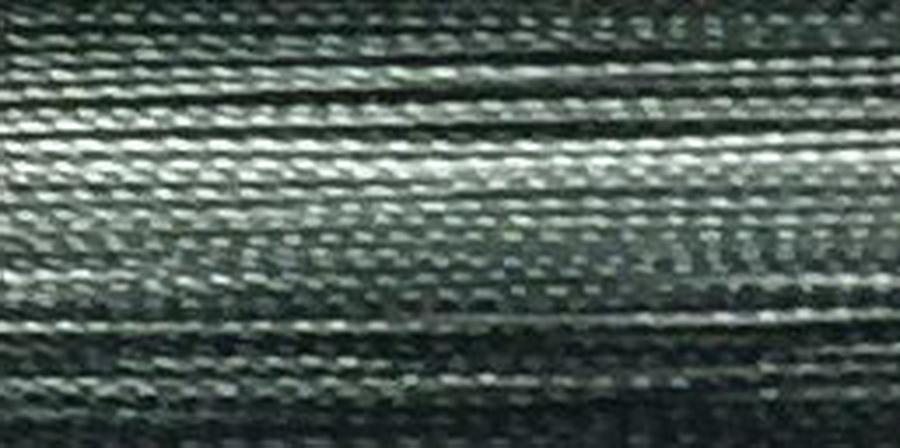 V24 - Floriani Variegated Embroidery Thread, Black Stripe, 1,100yd spool