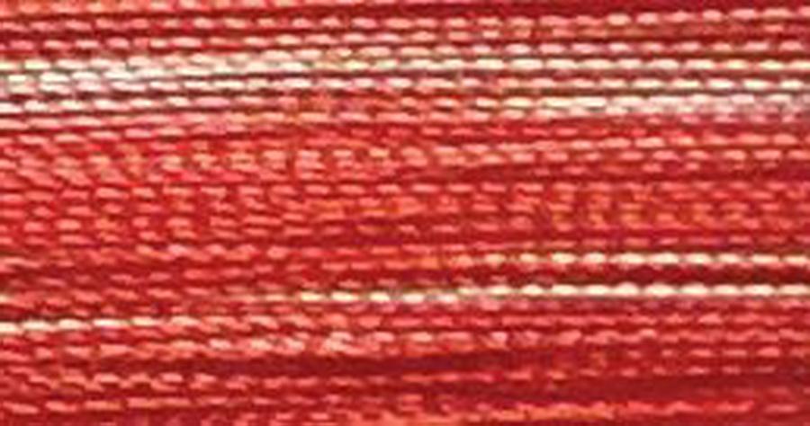 V35 - Floriani Variegated Embroidery Thread, Singapore Stripe, 1,100yd spool