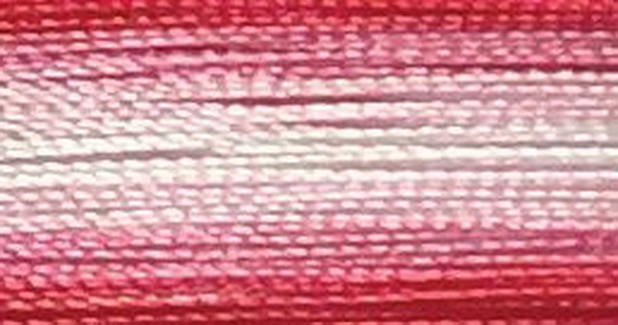 V83 - Floriani Variegated Embroidery Thread, Blossom Stripe, 1,100yd spool