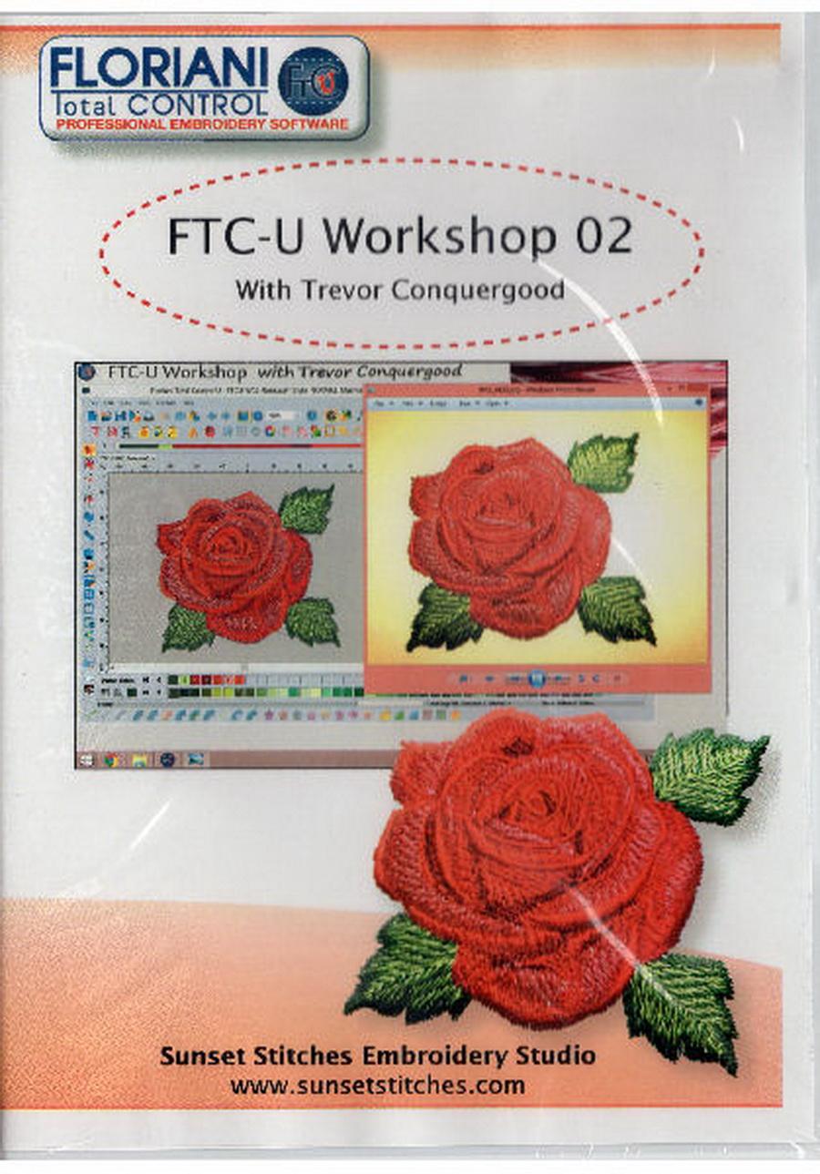 Floriani Total Control U Workshop DVD Volume 2 from Trevor Conquergood