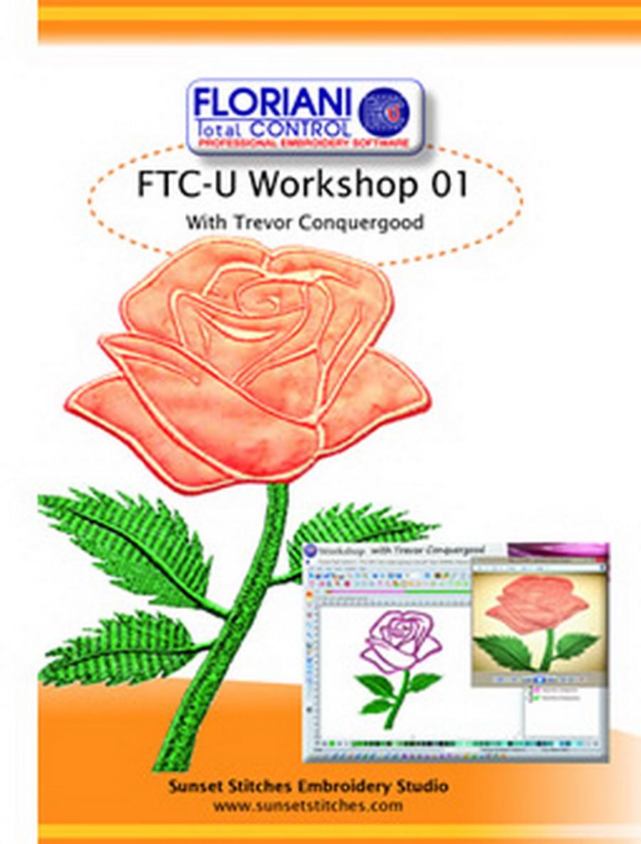 Floriani Total Control U Workshop DVD Volume 1 from Trevor Conquergood