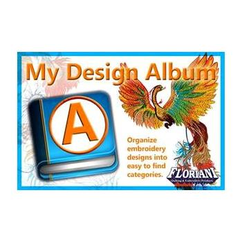 Floriani My Design Album Embroidery Software for Cataloging Designs