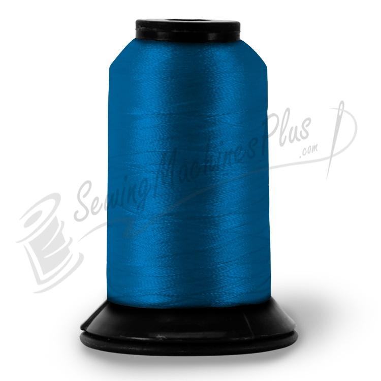PF0007 - Floriani Embroidery Thread, Oriental Blue, 1,100yd spool