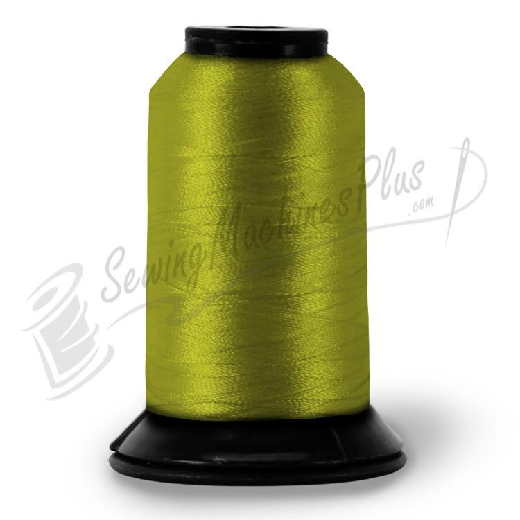 PF0010 - Floriani Embroidery Thread, Neon Citron, 1,100yd spool