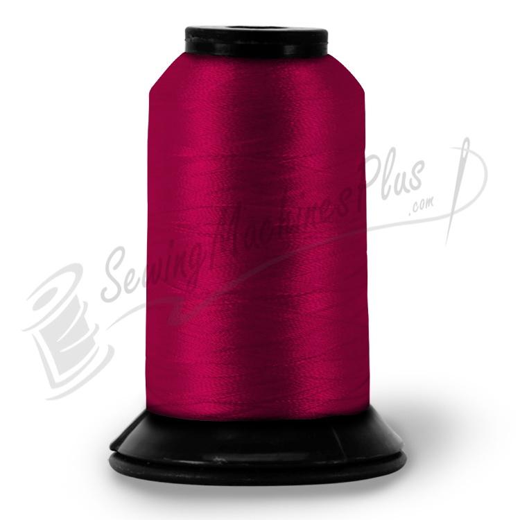 PF1086 - Floriani Embroidery Thread, Raspberry, 1,100yd spool