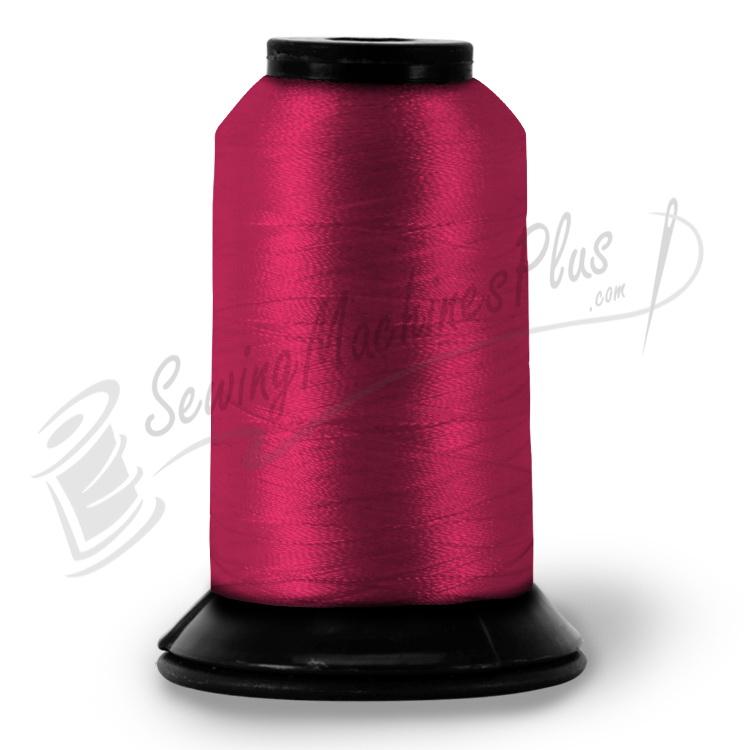 PF0127 - Floriani Embroidery Thread,Hot Pink, 1,100yd spool