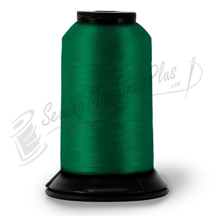 PF0200 - Floriani Embroidery Thread, True Green, 1,100yd spool