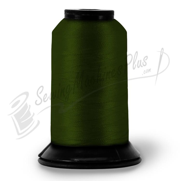 PF2015 - Floriani Embroidery Thread, Patio Green, 1,100yd spool