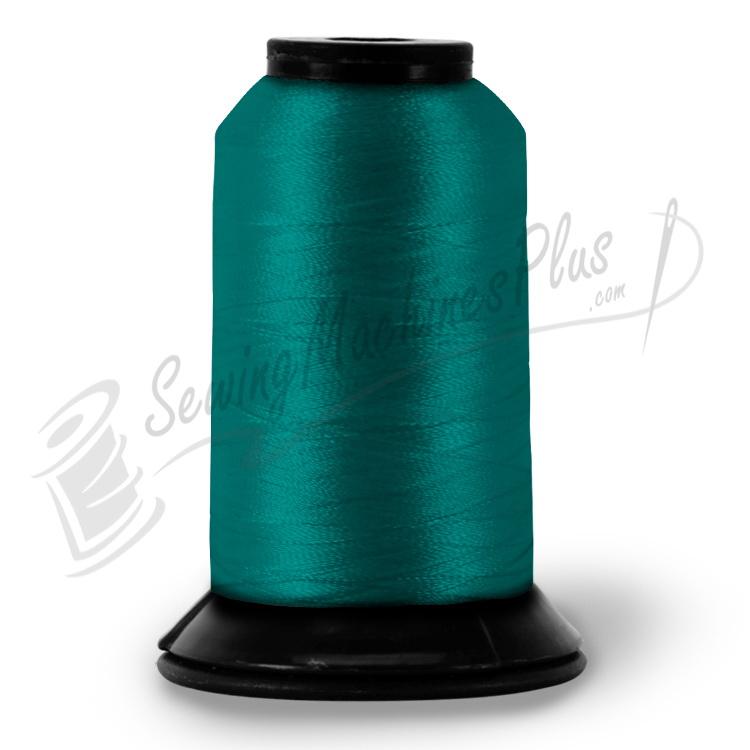 PF0222 - Floriani Embroidery Thread, Teal, 1,100yd spool