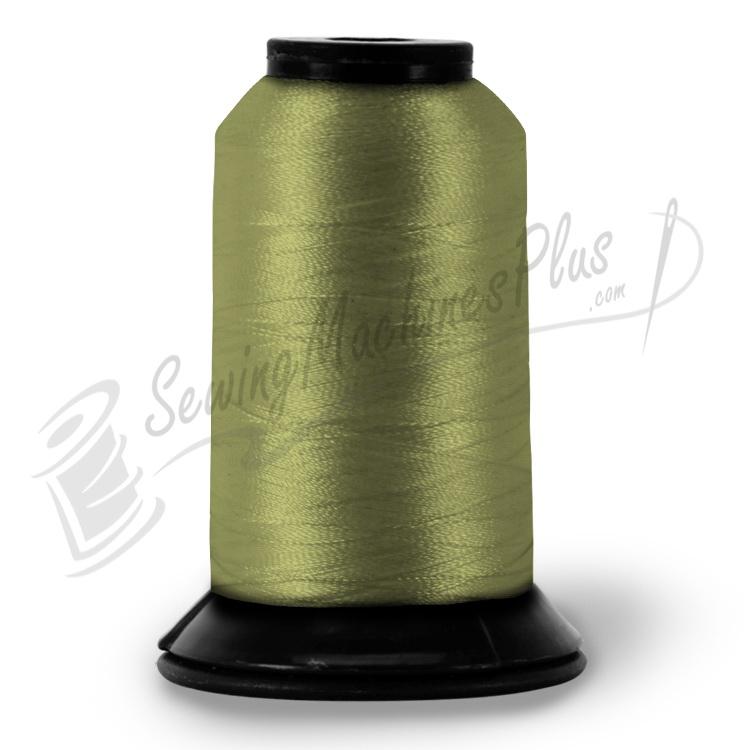 PF0236 - Floriani Embroidery Thread, Ashen Green, 1,100yd spool