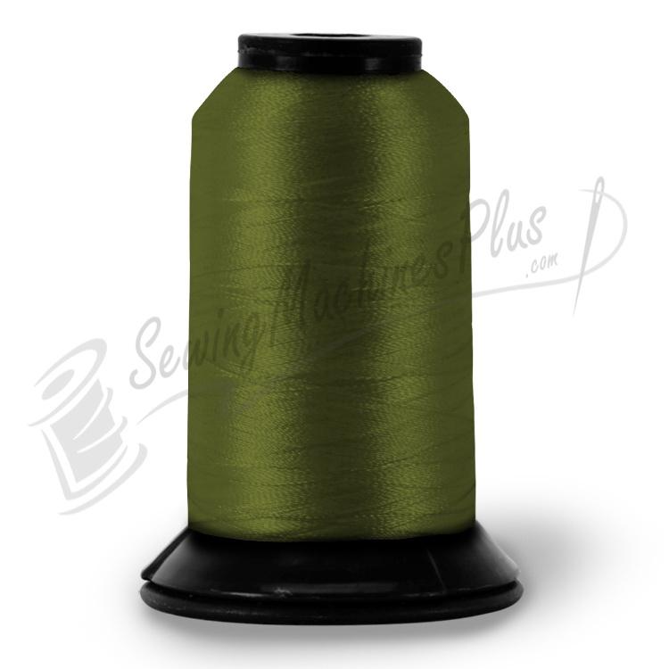 PF0237 - Floriani Embroidery Thread, Bean Green, 1,100yd spool