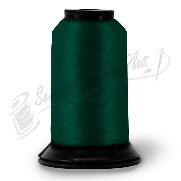 PF0248 - Floriani Embroidery Thread, Hunter Green, 1,100yd spool