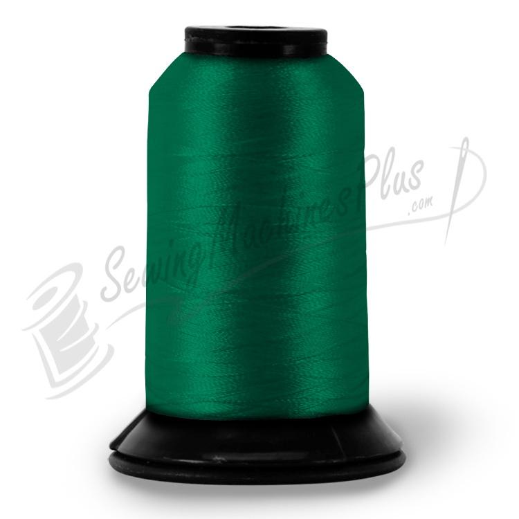 PF0266 - Floriani Embroidery Thread, Emerald Green, 1,100yd spool
