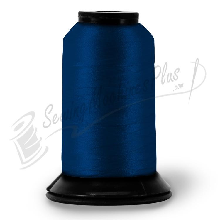 PF0334 - Floriani Embroidery Thread, Concord Blue, 1,100yd spool
