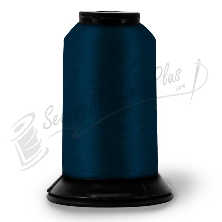 PF0344 - Floriani Embroidery Thread, Pilgrim Blue, 1,100yd spool